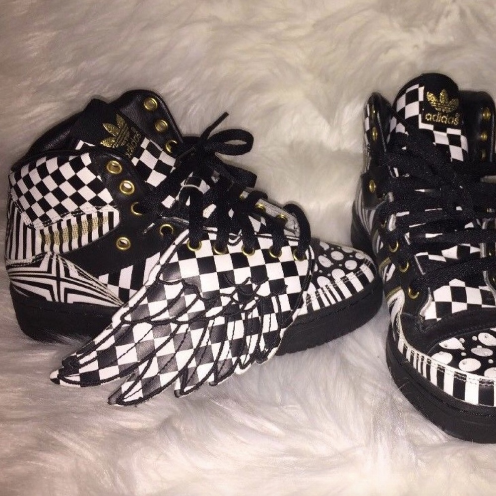 Jeremy Scott Adidas SZ 4Y